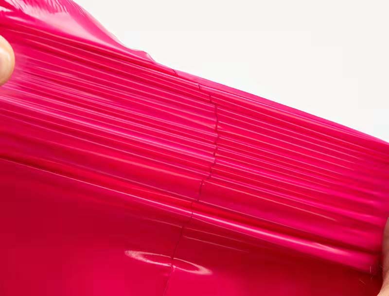 大观玫红色快递袋-05