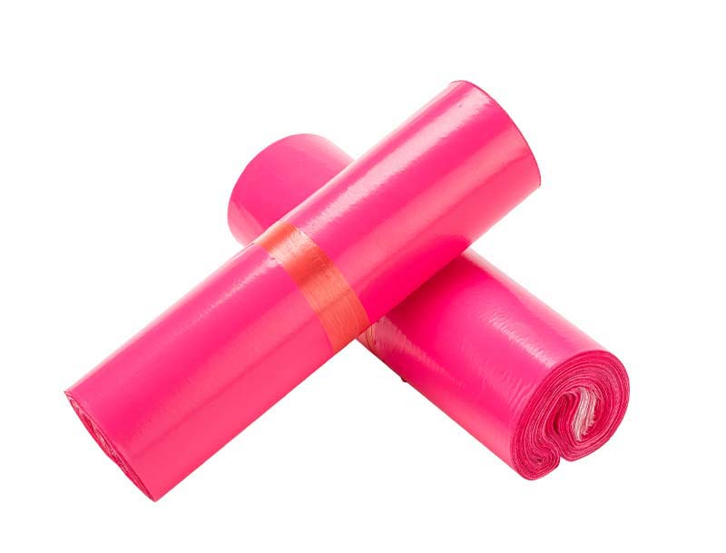 大观玫红色快递袋-02